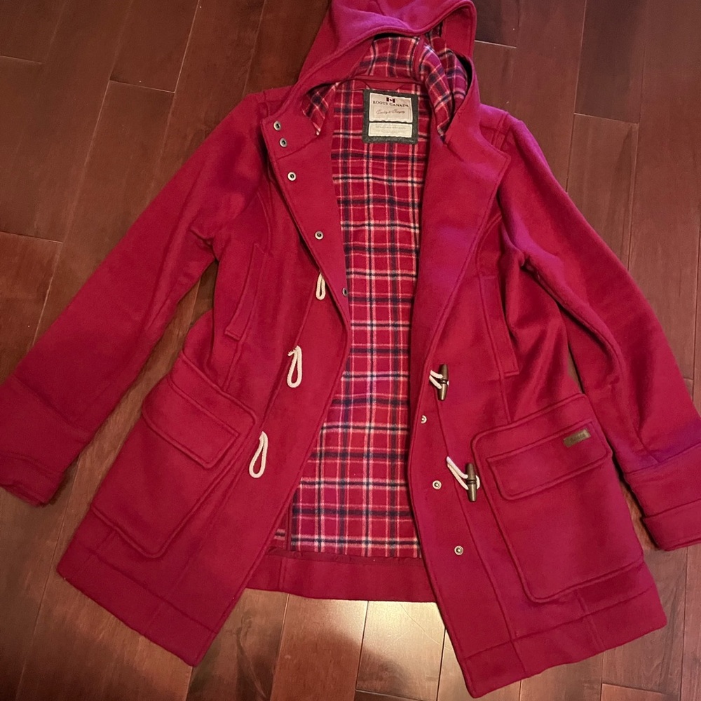 Roots Pea Coat